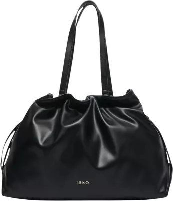 Çantë shopper për femra Liu Jo AF6098 E1065, e zezë