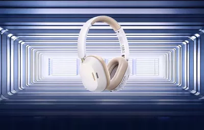 Kufje Ugreen HiTune Max 5C, Bluetooth 5.4, Hybrid ANC, 75 orë, të bardha