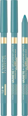 Laps për sy Eveline Cosmetics Variety Waterproof Gel Eyeliner Pencil 04 Lagoon, 1 copë