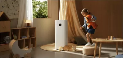 Pastrues ajri smart Xiaomi Mijia Smart Air Purifier Max, MPN 73997, i bardhë