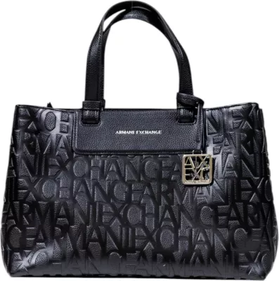 Çantë shopper për femra Armani Exchange XW001222 AF15774, e zezë