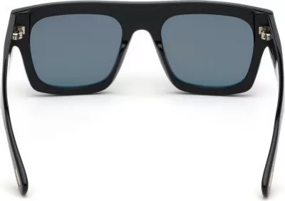 Syze dielli Tom Ford Fausto FT0711 01A, të zeza [Ngjyra: 53]