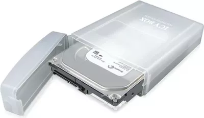 Aksesor hard disku ICY BOX IB-AC602, transparent