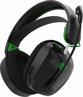 Kufje wireless PDP Phantom Air Dual-Mode për Xbox/PC, Bluetooth + 2.4GHz, bateri deri 35 orë, të zeza