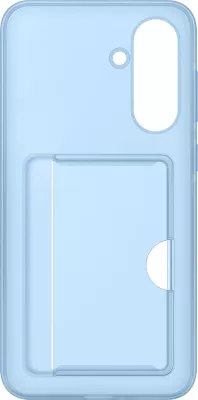 Mbështjellës Samsung Card Slot Case për Galaxy A36 5G, kaltër