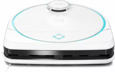 Robot fshesë me vakum & mop Hobot Legee D8, 5000 Pa, 0.5 L, Wi‑Fi, e bardhë