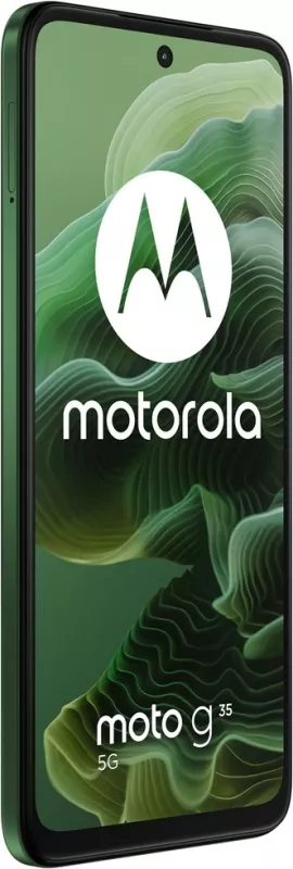 Celular Motorola moto G35 5G, 6.72", 4 GB RAM, 128 GB, Gjelbër