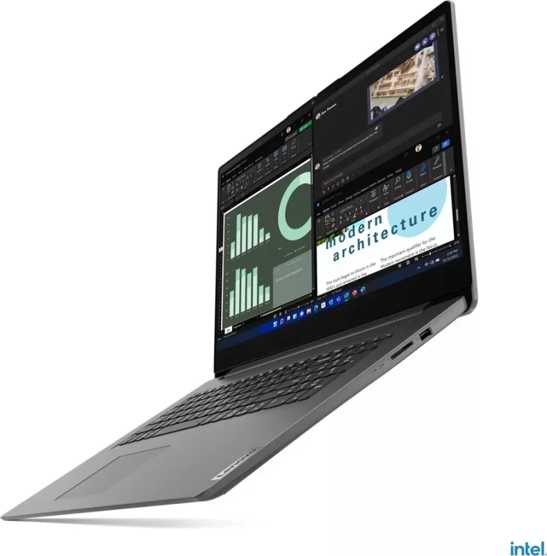 Laptop Lenovo V V17, 17.3", Intel Core i7, 16 GB RAM, 512 GB SSD, Intel Iris Xe Graphics, i zi 