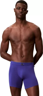 Të brendshme për meshkuj Calvin Klein Underwear LV00NB4473 3PK, të zeza-blu [Madhësia: XS]
