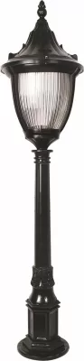Llambë dyshemeje për jashtë, Opviq, BSU-68186-BSY-M1-B, e zezë
