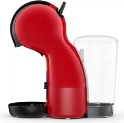 Aparat kafeje me kapsula Krups Piccolo XS KP1A3510, 0.8L, 1500W, 15 bar, për Dolce Gusto, e kuqe