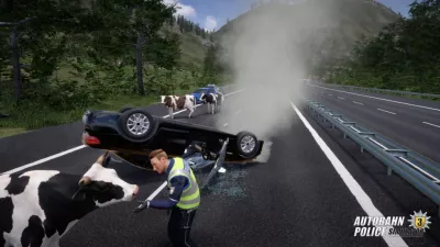 Lojë PS5 Aerosoft Autobahn Police Simulator 3