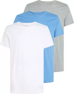 Set maicash për meshkuj Calvin Klein Underwear LV00NB4051, bardhë e blu [Madhësia: XXL]