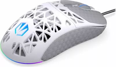 Maus Endorfy LIV Onyx, RGB, i bardhë