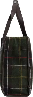 Çantë tote për femra Barbour Turnberry Tartan LBA0424, kafe
