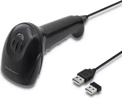 Qoltec 50868 Skaner lazer pa tela 1D | 2D | E zezë