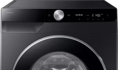 Makinë larëse frontale Samsung WW90DG6U8FLBU4 9 kg 1400 RPM, e zezë