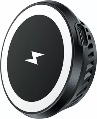 Karikues wireless Acefast E2 me sistem ftohjeje, Gri e errët