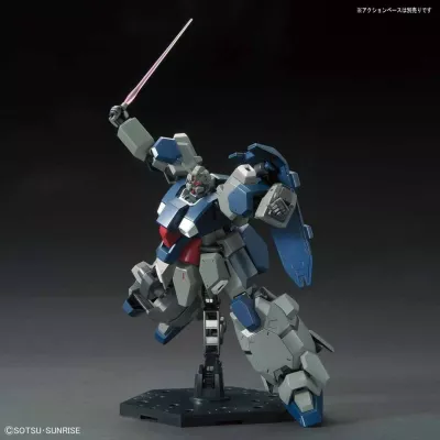 Figure BANDAI Gundam HGUC 1/144 Gustav Karl (Unicorn Ver) Multikolor