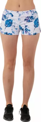 Shorce sportive femrash Colour Pleasure CP-020 154 XS-S bardhë-blu