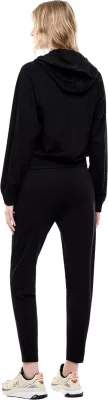 Trenerka për femra EA7 7W001448 AF12502, e zezë [Madhësia: XL]