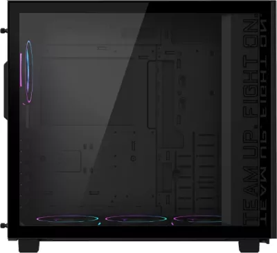 Kasë GIGABYTE AORUS C400 GLASS Mid Tower ATX, USB-C USB 3.2 Gen2, RGB, e zezë