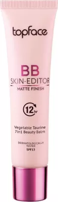 BB krem për fytyrë Topface Skin Editor Matte Finish për femra 001, 30ml