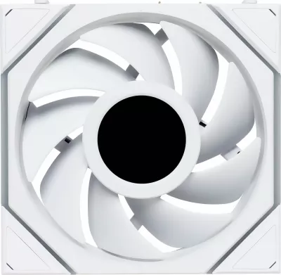 Ventilator për kasë PC Lian Li UNI FAN TL Wireless LCD 120mm PWM 12TLLCD1W1W, 1 copë, i bardhë