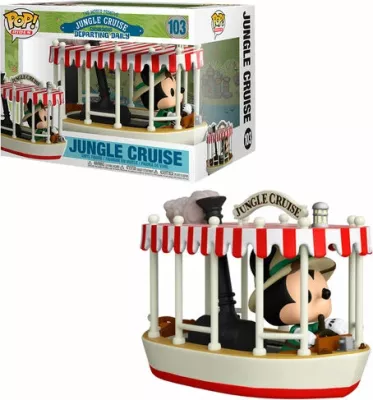 Figurinë koleksionuese Funko POP! Ride Super Deluxe Jungle Cruise Mickey #103