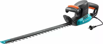 Gërshërë elektrike gardhi Gardena EasyCut 500/55, 500W, 55cm, e zezë/turkuaz