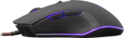 Maus gaming White Shark Cyrus, 3200 DPI, 6 taste, me dritë, i kuq