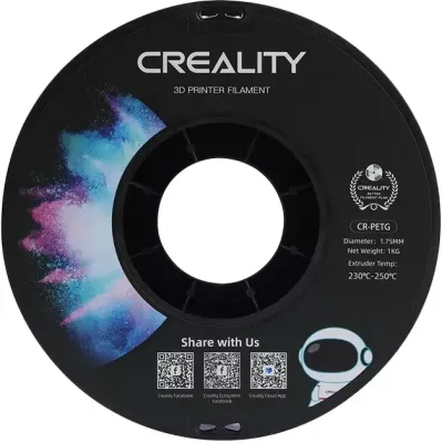 Filament PETG Creality CR-PETG, 1.75 mm, 1 kg, Kaltër