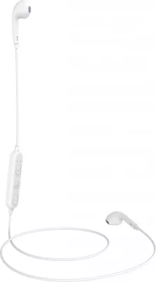 Kufje Moye Hermes Sport pa kabllo me mikrofon, Bluetooth 4.2, 80 mAh, të bardha