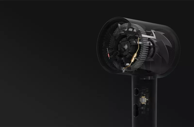 Tharëse për flokë Xiaomi Mi H300, 1600W, e bardhë