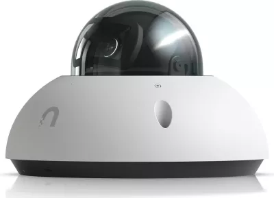 Kamerë sigurie IP Ubiquiti G6 Dome, 4K 8MP, PoE, IP66 IK10, e bardhë