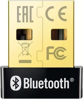 Adapter Bluetooth USB, TP-Link, UB400, nano, Bluetooth 4.0, e zezë/ari