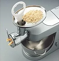 Aksesor për makinë makarona Kenwood AT910007 Pappardelle, metalik