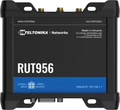 Router rrjeti celular Teltonika RUT956, Fast Ethernet, i zi