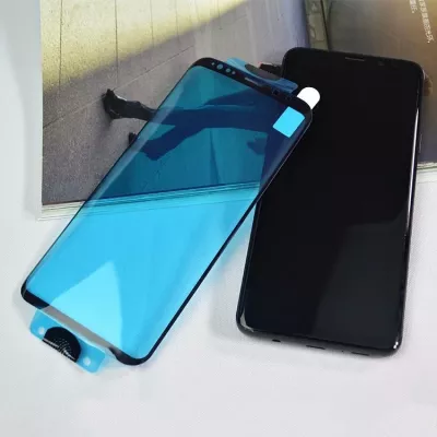 Mbrojtës ekrani Hurtel 3D Edge Nano Flexi Glass Hybrid me kornizë për Xiaomi Mi 11, transparent