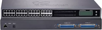Gateway Grandstream GXW4232V2, 32 porta FXS, e zezë