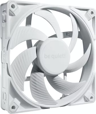 Ventilator kase Be Quiet! SILENT WINGS PRO 4 140mm PWM i bardhë