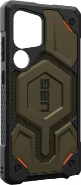 Mbështjellës UAG Monarch MagSafe për Samsung Galaxy S25 Ultra 5G, Kevlar i gjelbër