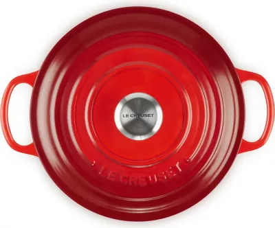 Tenxhere gize Le Creuset 22cm, e kuqe