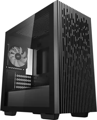 Kasë DEEPCOOL MATREXX 40 3FS, e zezë