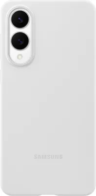 Mbështjellës silikoni Samsung Galaxy S25 Edge, light gray