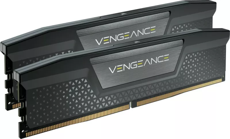 RAM Memorje Corsair Vengeance CMK64GX5M2B5200C40, 64 GB, 2 x 32 GB, DDR5, 5200 MHz, 288-pin DIMM, E zezë