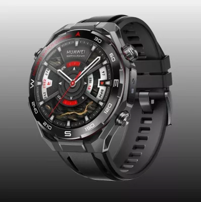 Smartwatch HUAWEI WATCH Ultimate 2 March-B19, rrip fluoroelastomer i zi