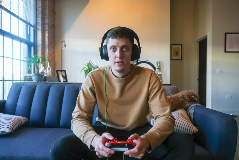 Kufje Microsoft Xbox Stereo, Wired, Gaming, 740 g, të zeza