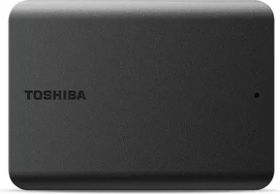 Hard disk i jashtëm Toshiba Canvio Basics, 1 TB, 2.5", USB 3.2 Gen 1, i zi