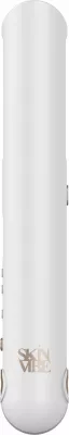 Drejtues flokësh SkinVibe Luna MiniWireless SV-003WH 22 W, pa kabllo, pllaka qeramike 20 mm, 3 temperatura 165-210°C, ekran LCD, fikje automatike, i bardhë